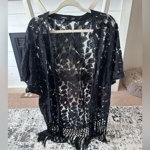 Torrid lace cover up